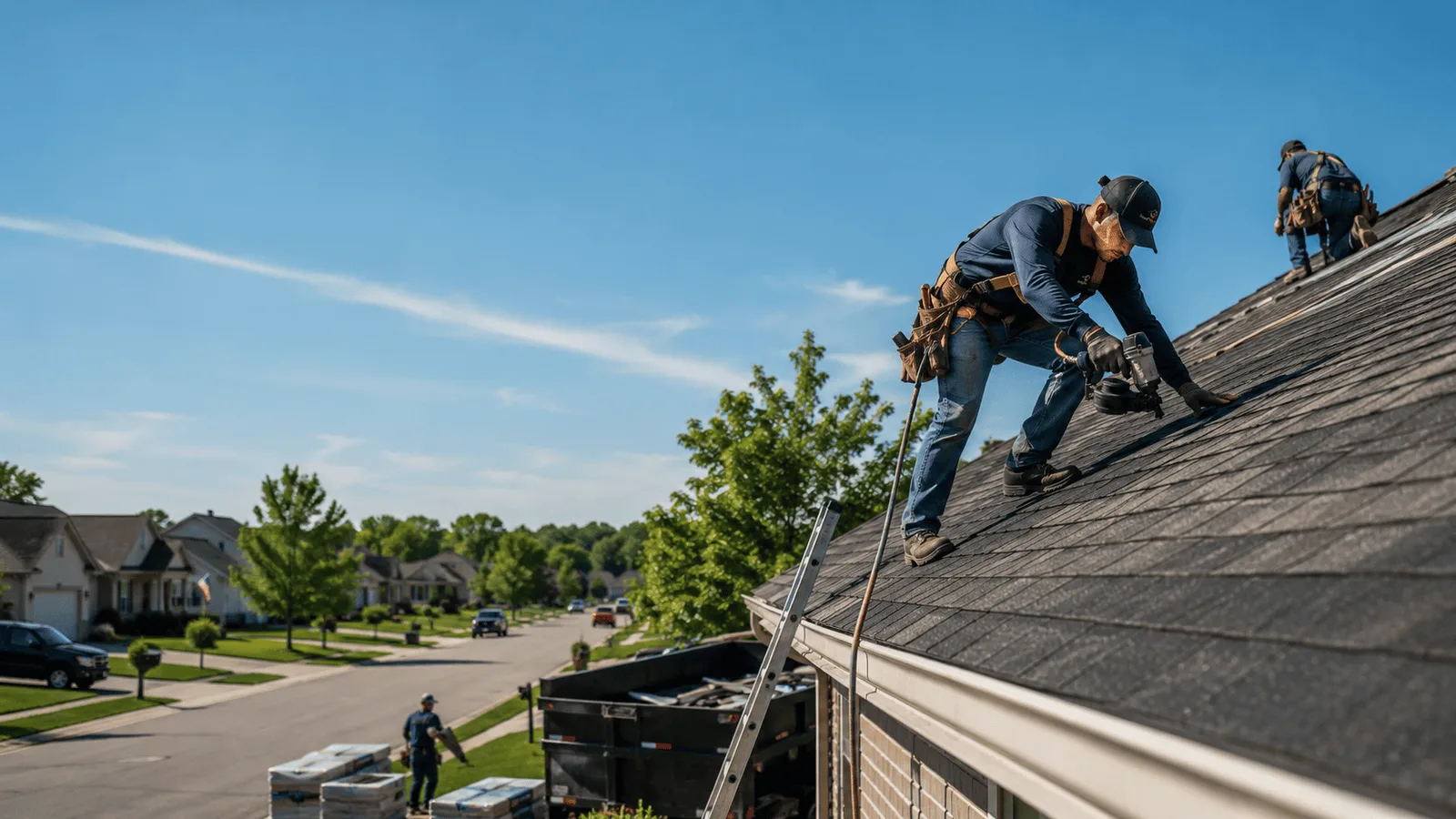 Roof Inspection in Grantville, PA